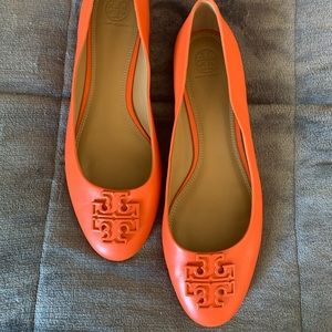 Tory Burch Ballet Flats size 11